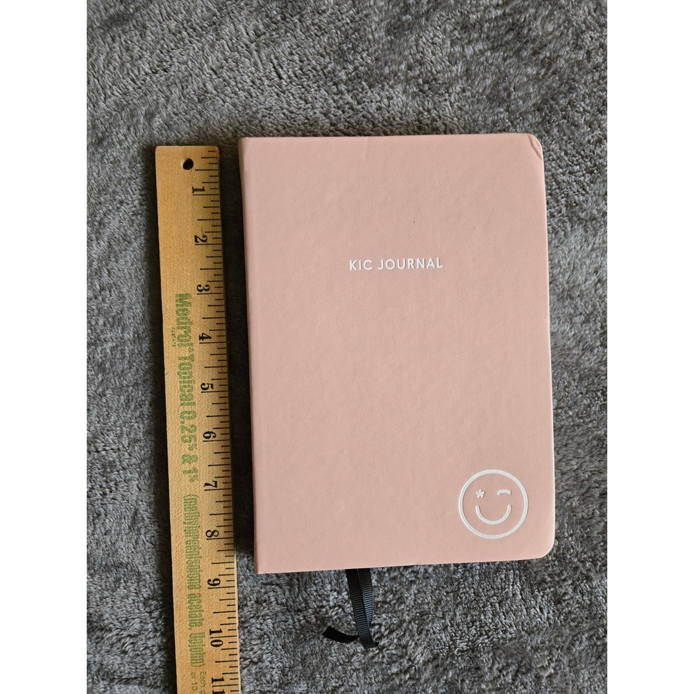 MiGoals KIC Journal Women OS Pink Good Habit Tracker Mindfulness Planner